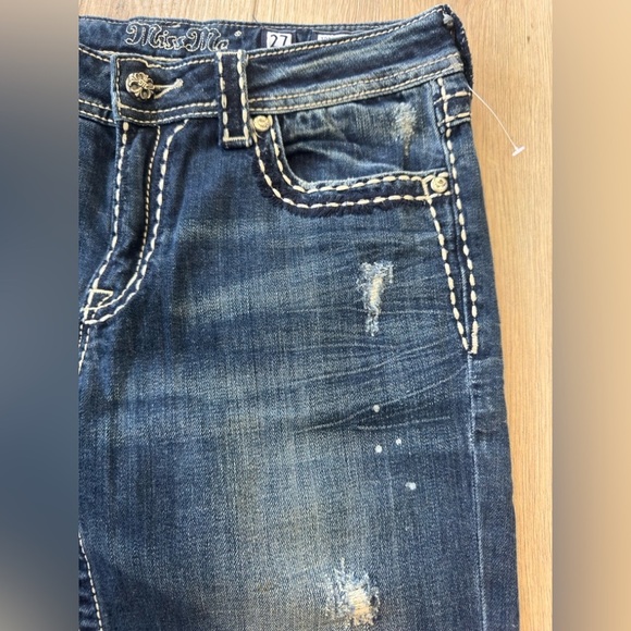 Miss Me Dark Wash Skinny Jeans 👖💙 - Picture 10 of 14